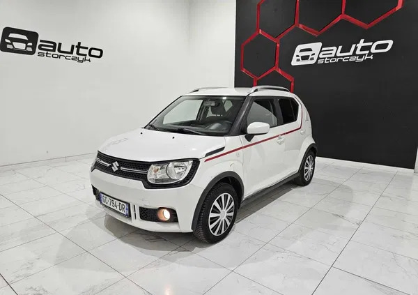 suzuki józefów Suzuki Ignis cena 33900 przebieg: 133380, rok produkcji 2017 z Józefów